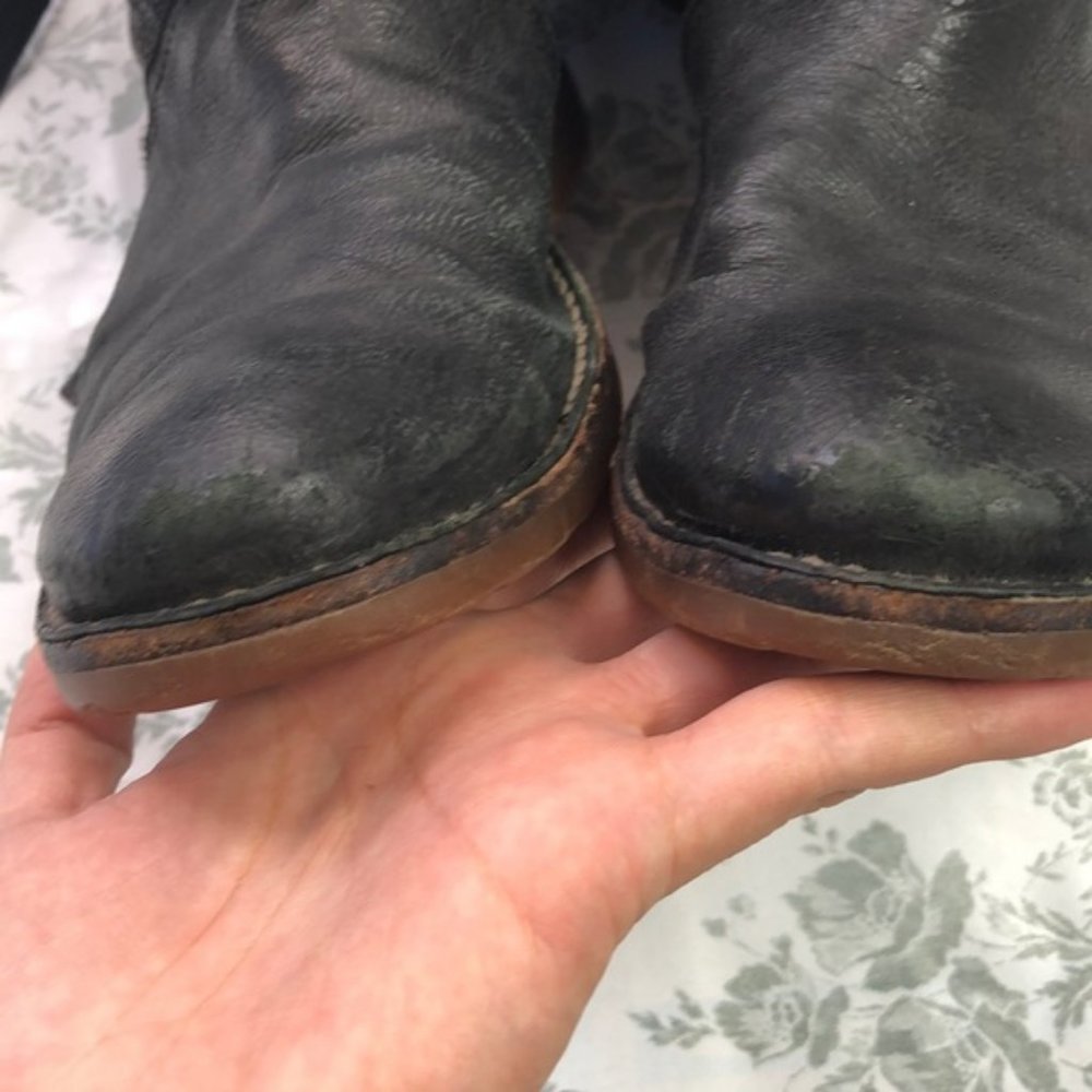 Frye Celia over the knee boot sz 9.5 black - Picture 5 of 8